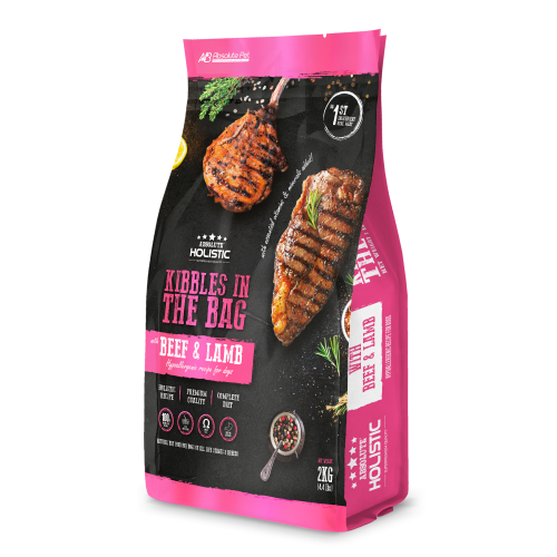 AK 2750 2kg Kibbles In The Bag Beef   Lamb LEFT