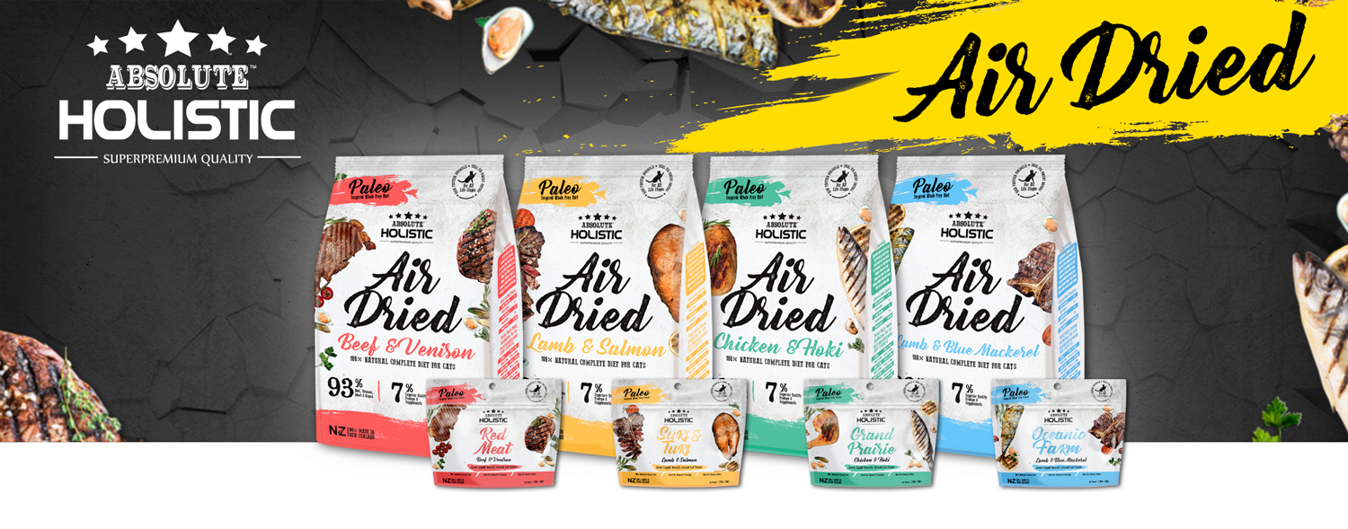 AB Holistic Air Dried Cat v2
